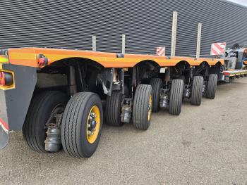 Faymonville STBZ-5VA + 3 AXLE JEEP DOLLY / EXTENDABLE / REMOVABLE NECK